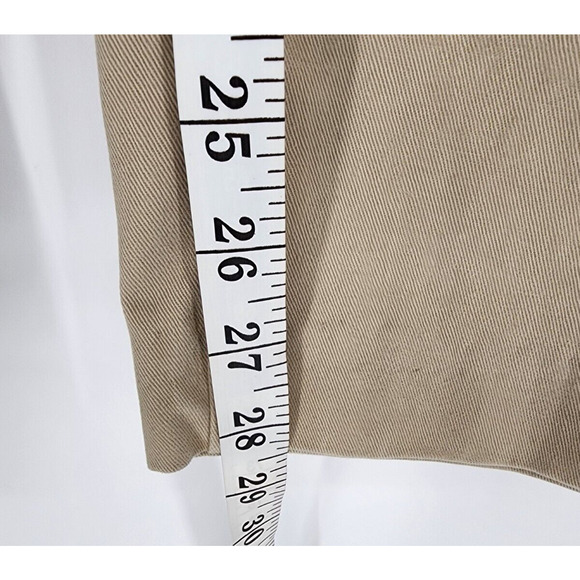 Polo Ralph Lauren Men's Chino Khaki Pants Beige Pleated 36x29‎ - Picture 5 of 10